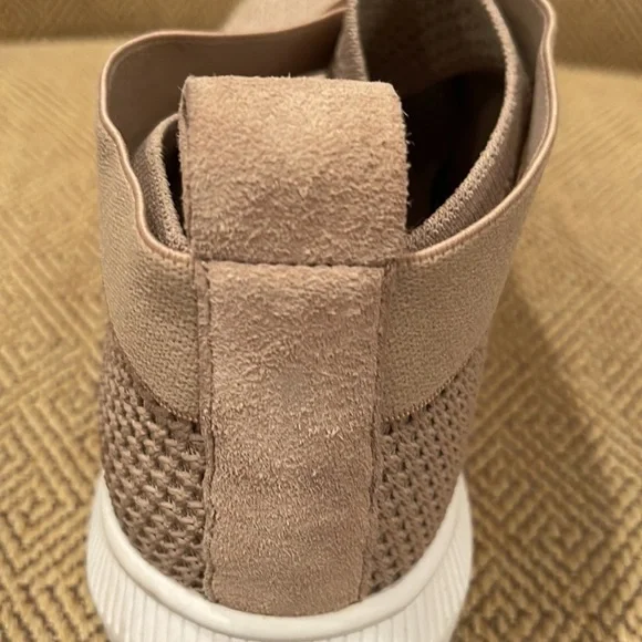 Eileen Fisher Stretch Clay/Blush Colored Sneakers, size 7.5 - Picture 11 of 11